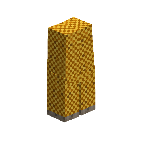 Chain leg armor (Gold)