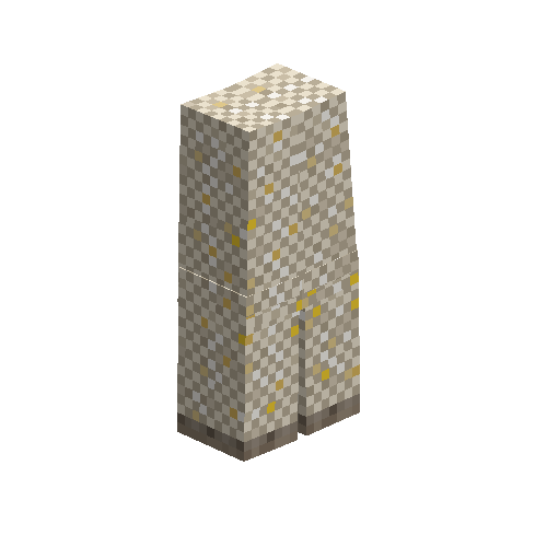 Chain leg armor (Meteoric iron)