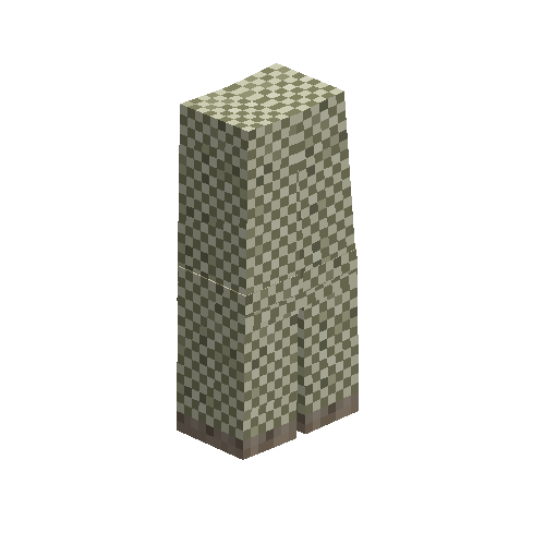 Chain leg armor (Silver)