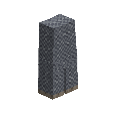 Chain leg armor (Steel)