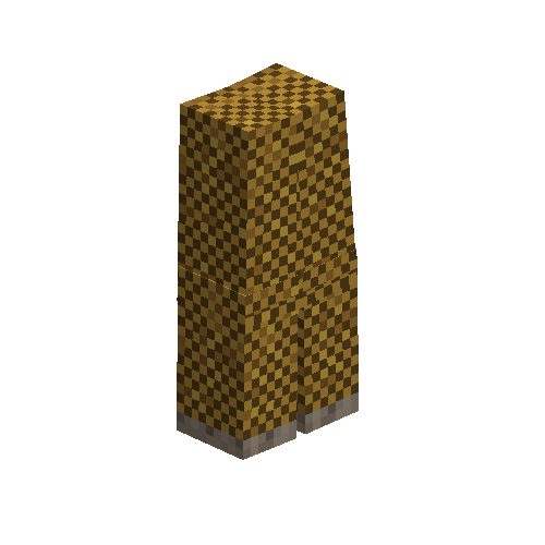 Chain leg armor (Tin bronze)