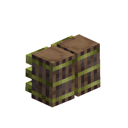 Leg Lamellar (Black bronze)