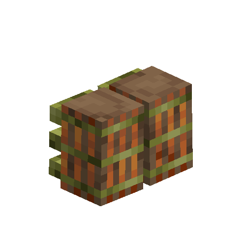 Leg Lamellar (Copper)