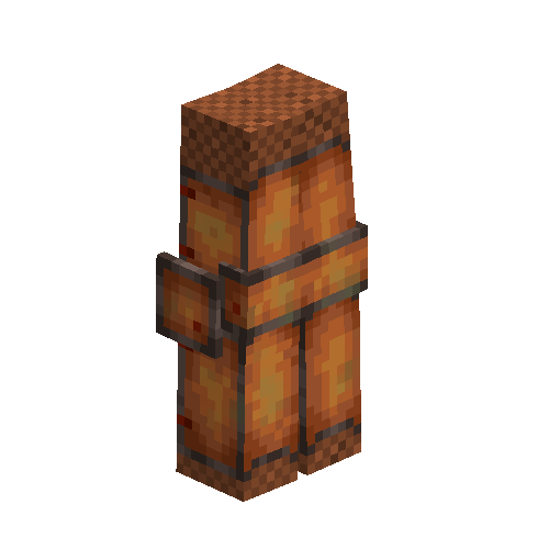 Plate leg armor (Copper)