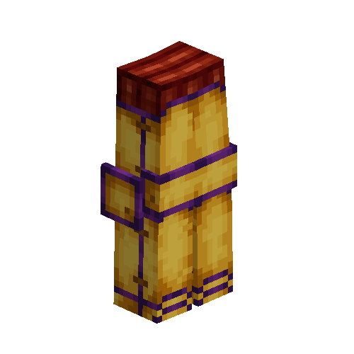 Plate leg armor (Gold)