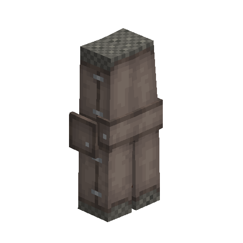 Plate leg armor (Iron)