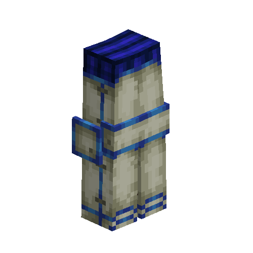 Plate leg armor (Silver)