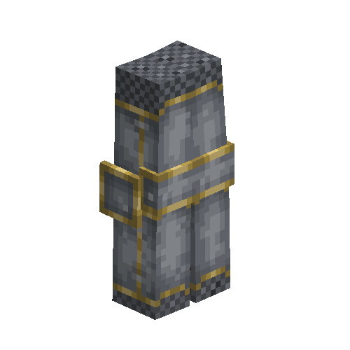 Plate leg armor (Steel)