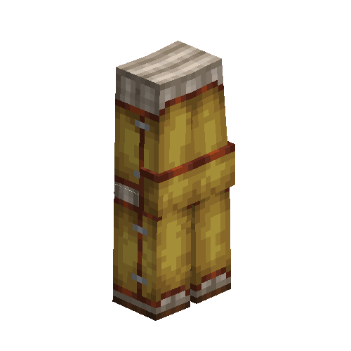 Plate leg armor (Tin bronze)