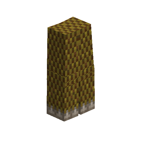 Scale leg armor (Bismuth bronze)