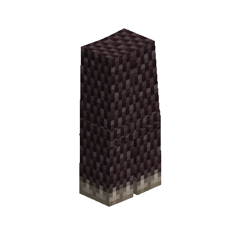 Scale leg armor (Black bronze)