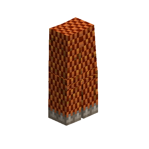 Scale leg armor (Copper)