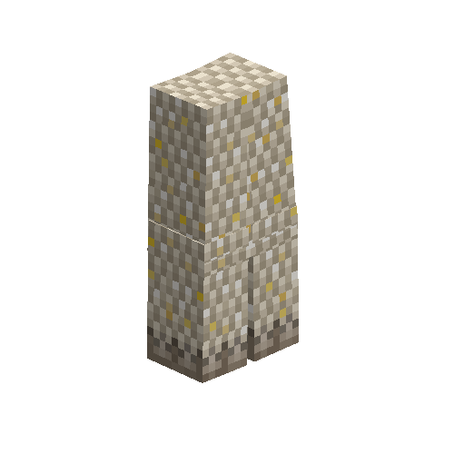 Scale leg armor (Meteoric iron)