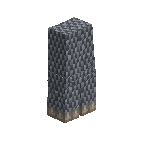 Scale leg armor (Steel)