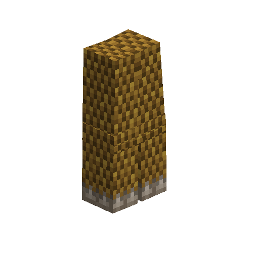 Scale leg armor (Tin bronze)