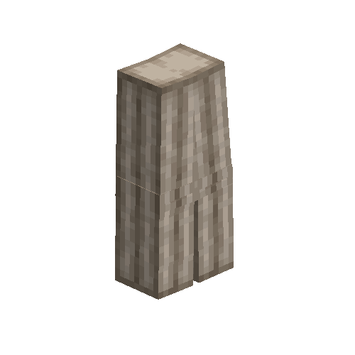 Gamboised leg armor