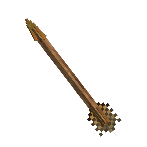 Bismuth bronze arrow