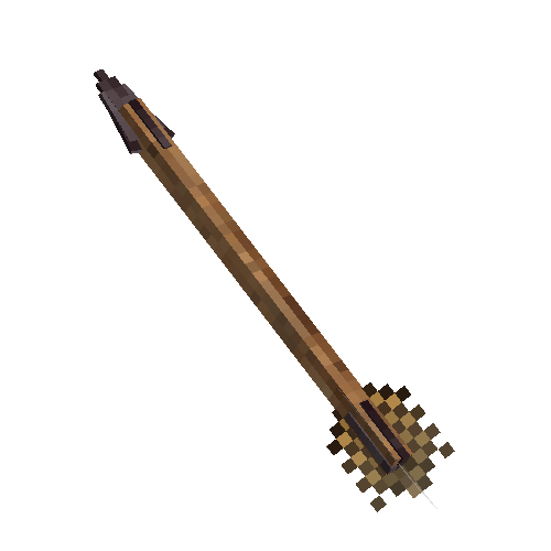 Black bronze arrow