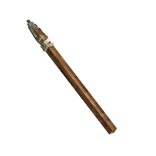 Crude arrow
