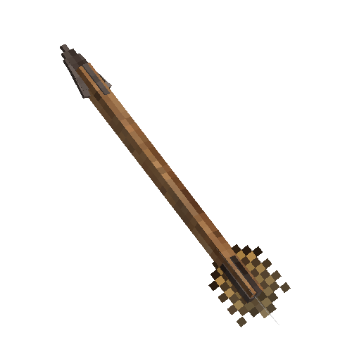 Iron arrow