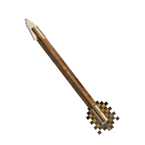 Meteoric iron arrow