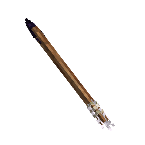 Obsidian arrow