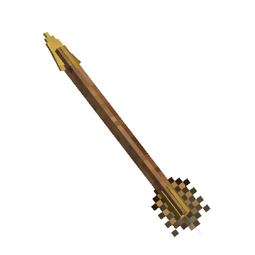 Tin bronze arrow