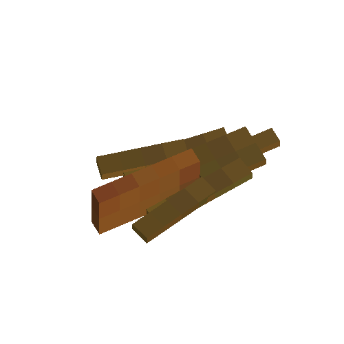 Bismuth bronze arrowhead