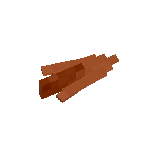 Copper arrowhead