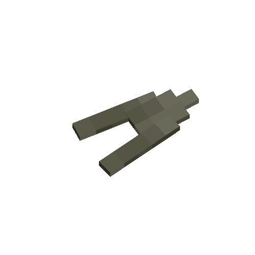 Flint arrowhead
