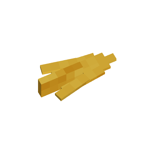 Golden arrowhead