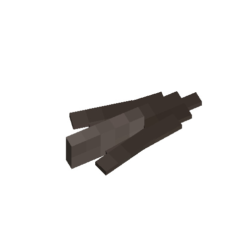 Iron arrowhead