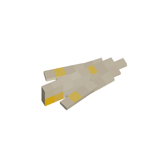 Meteoric iron arrowhead