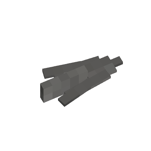 Steel arrowhead