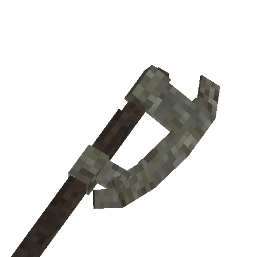 Ruined bardiche