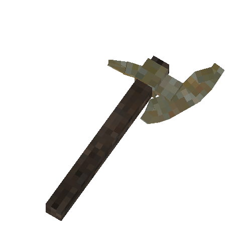 Ruined battle axe