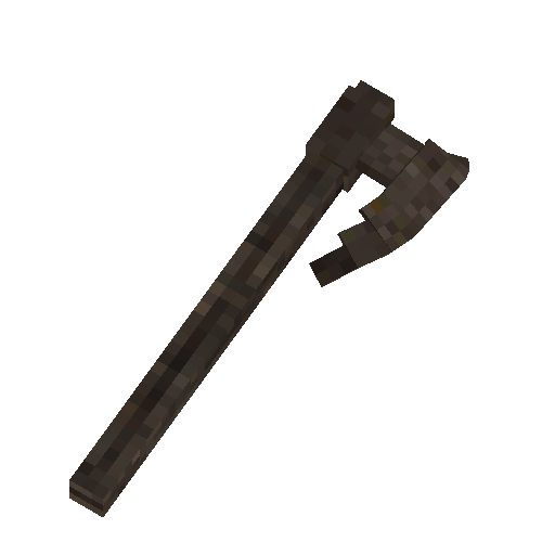 Ruined bearded axe