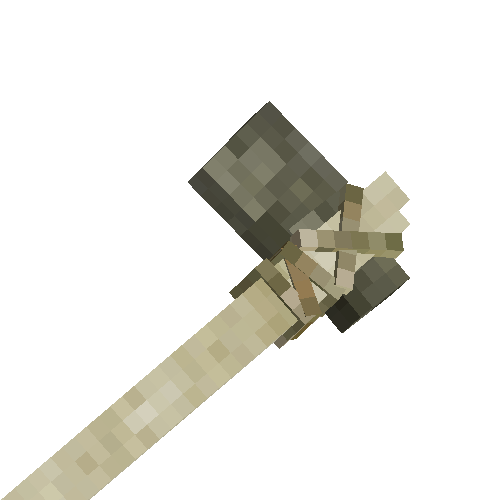 Flint axe