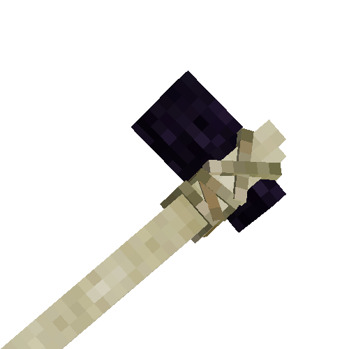 Obsidian axe