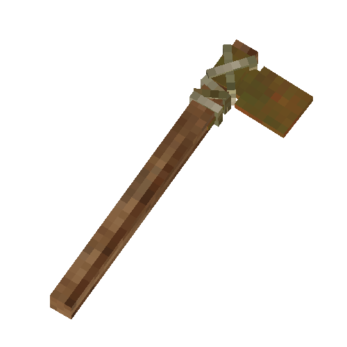 Bismuth bronze axe