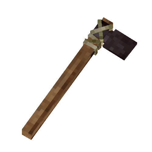 Black bronze axe