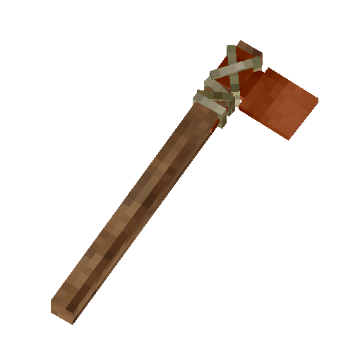 Copper axe
