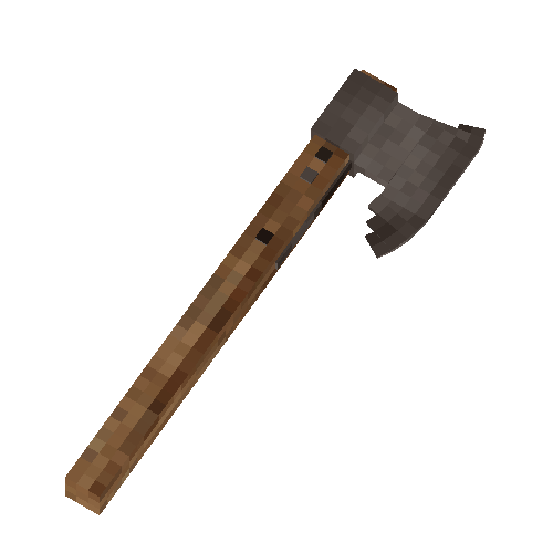 Iron axe