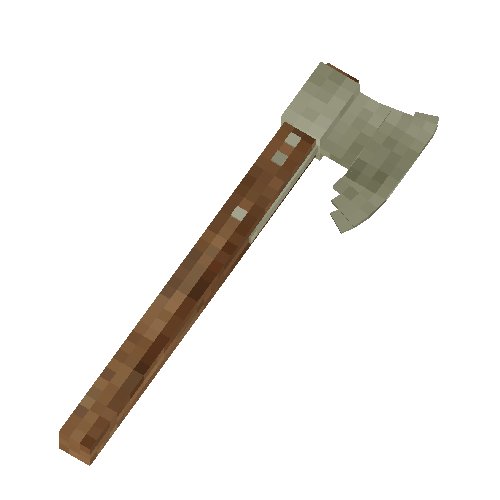Silver axe