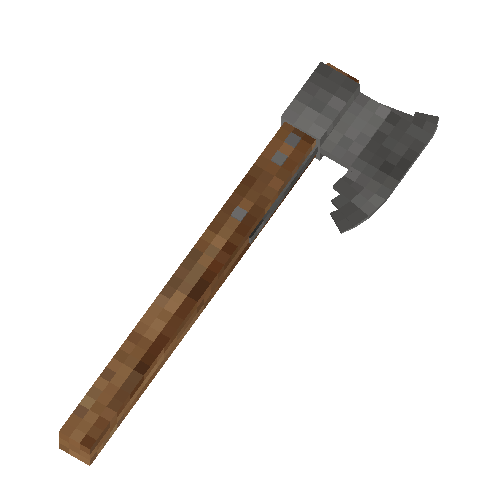 Steel axe