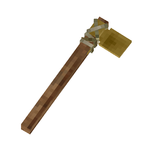 Tin bronze axe