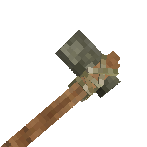 Flint axe