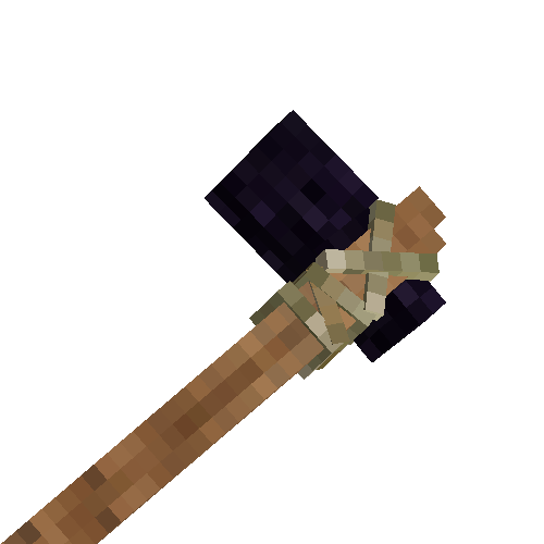 Obsidian axe