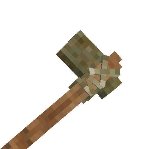 Peridotite axe