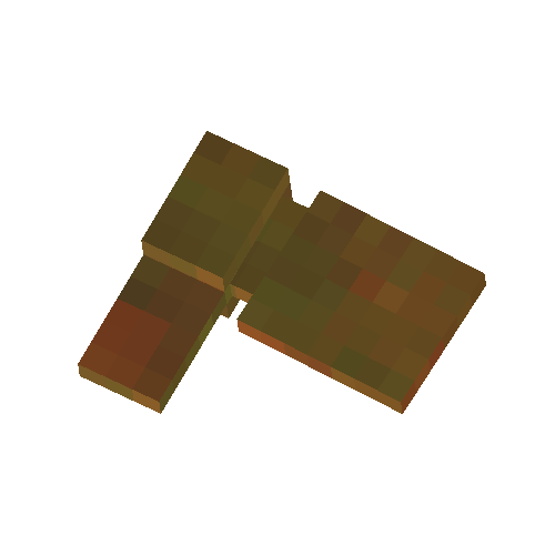 Bismuth bronze axe head